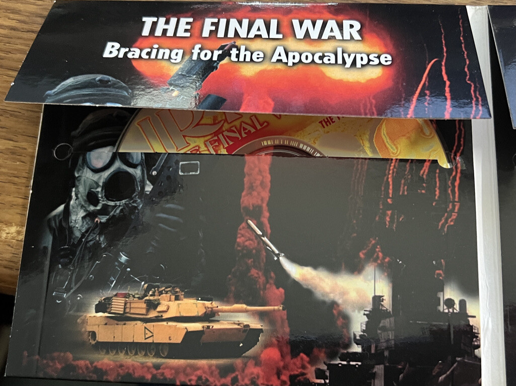 JOHN HAGEE * Iraq — The Final War * 3 CD Set in WONDERFUL Condition