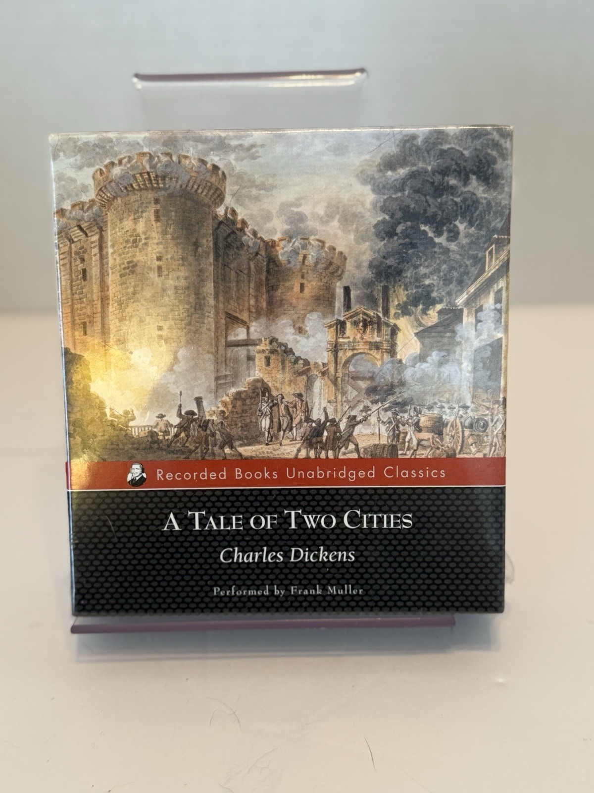 A Tale of Two Cities by Charles Dickens (Audio CD, 2005, 12 Discs) Unabridged