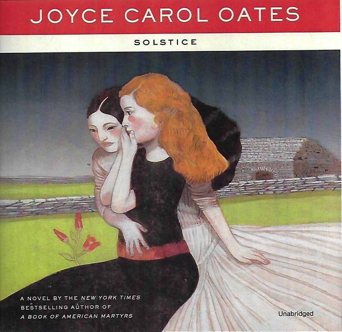 Solstice by Joyce Carol Oates (2019, CD, Unabridged)