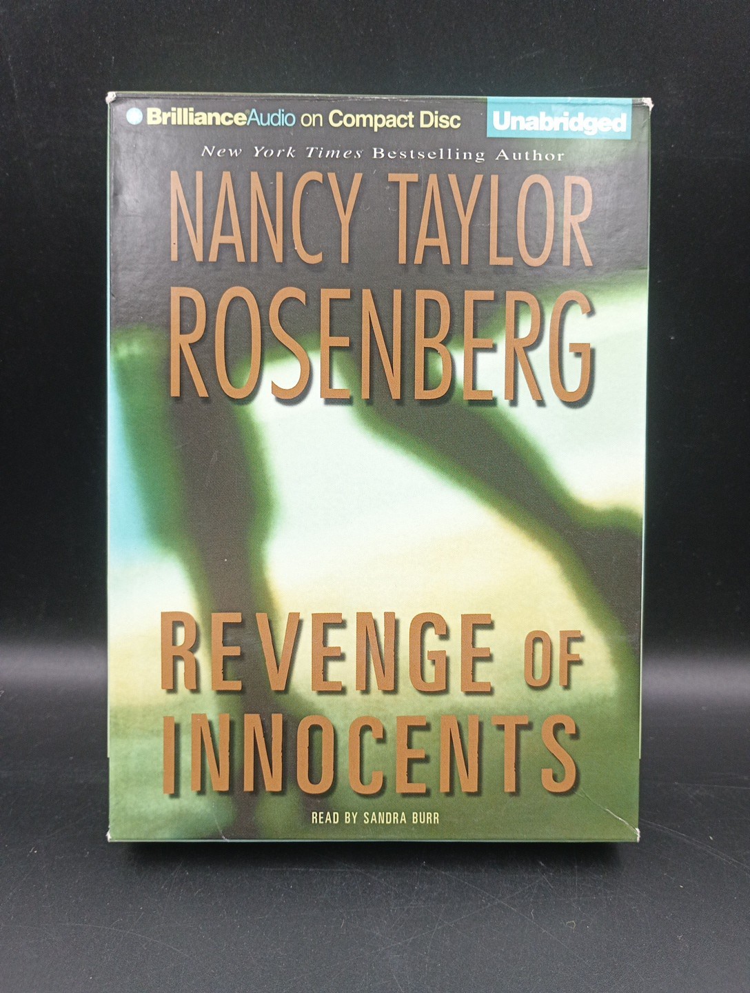 Audio book Cassette/CD Lot : Nancy Taylor Rosenberg