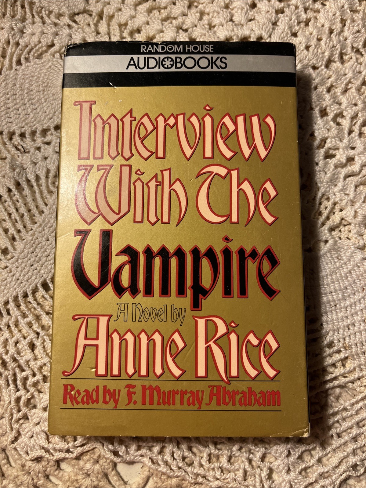 Interview With The Vampire by Anne Rice and Read by Murray Abraham Audiobook