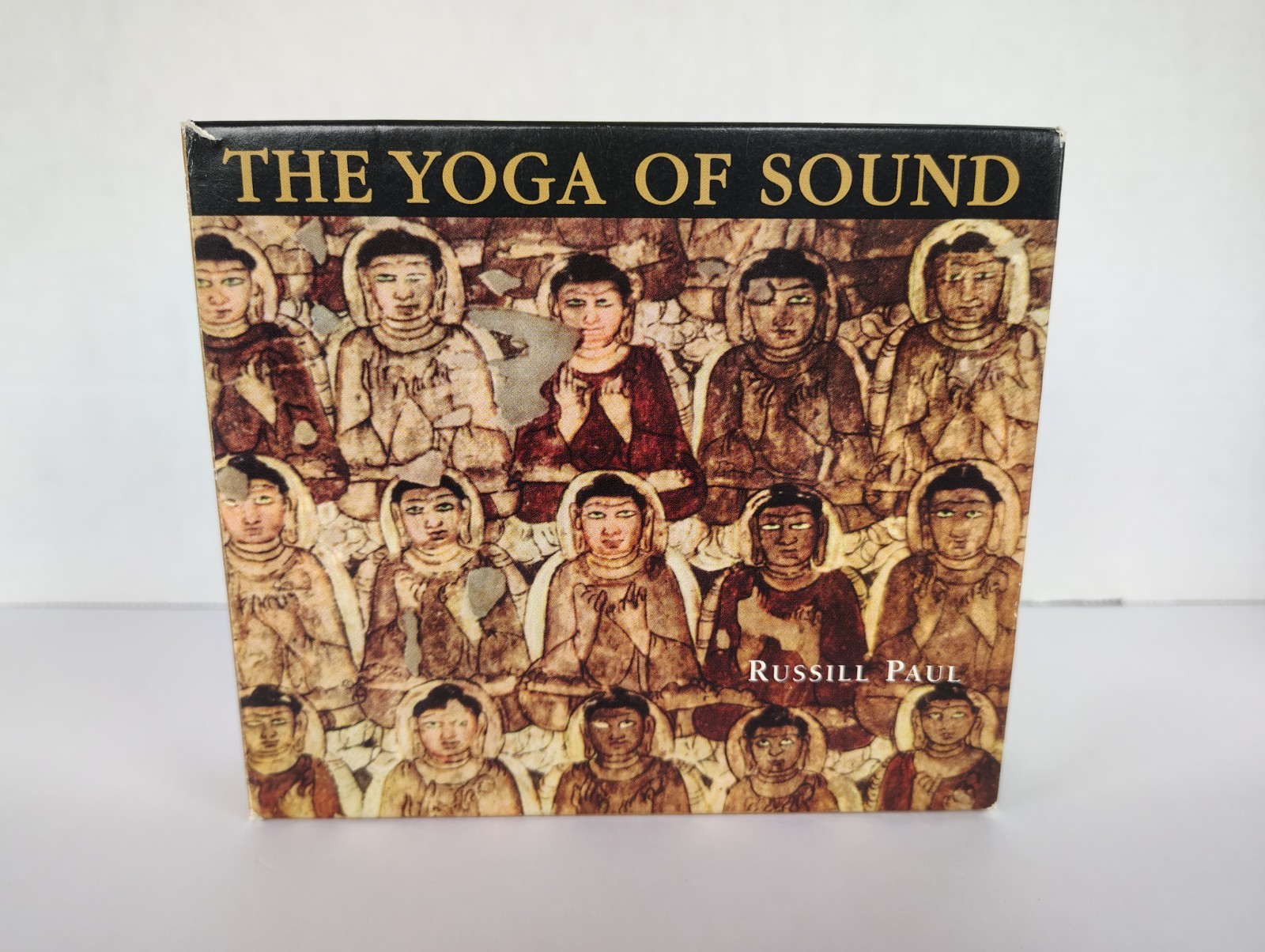 The Yoga of Sound — Russill Paul (2000, 3 CD Box Set) — Free Shipping