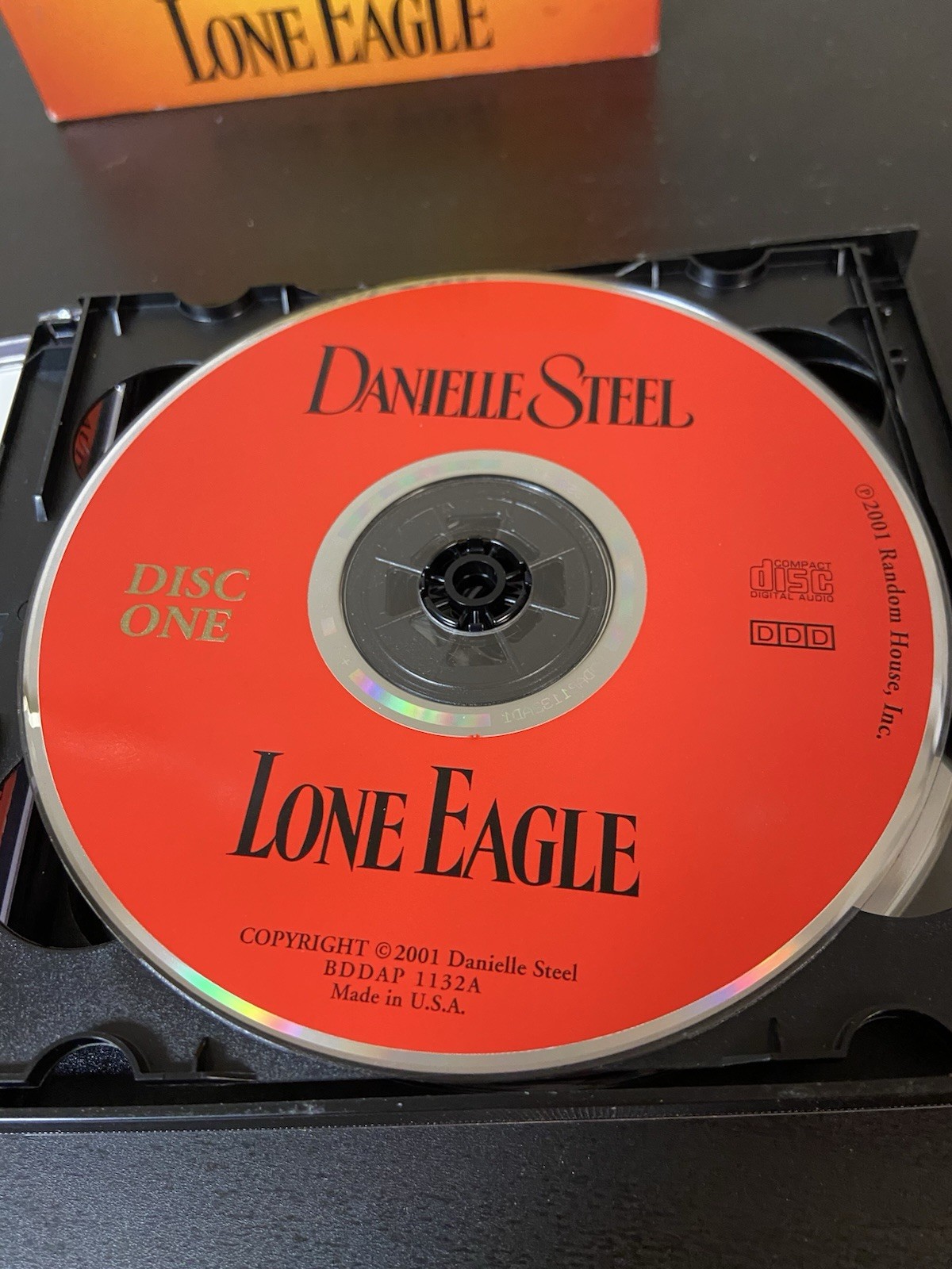 Danielle Steel, Lone Eagle AUDIO BOOK, 5 CDs 6 Hours Play Tested