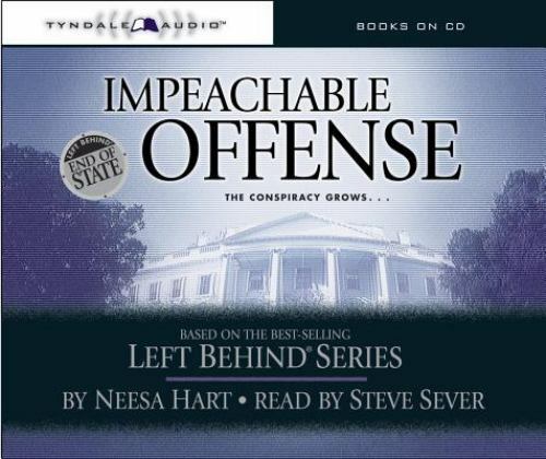 Impeachable Offense: The Conspiracy Grows . . by Neesa Hart: Like New Audiobook
