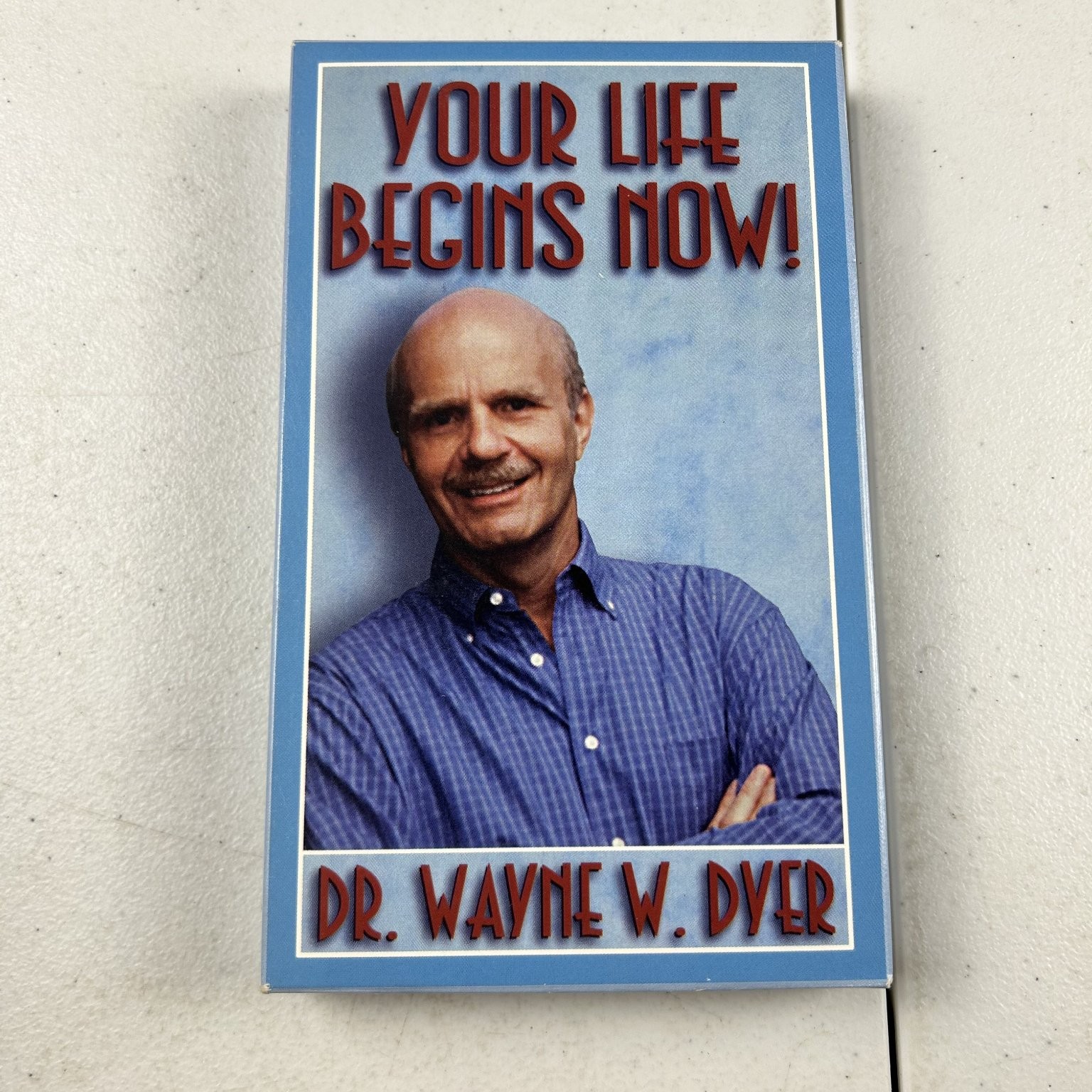 Your Life Begins Now! by Dr. Wayne W. Dyer Audiobook Cassettes Approx. 3 hrs