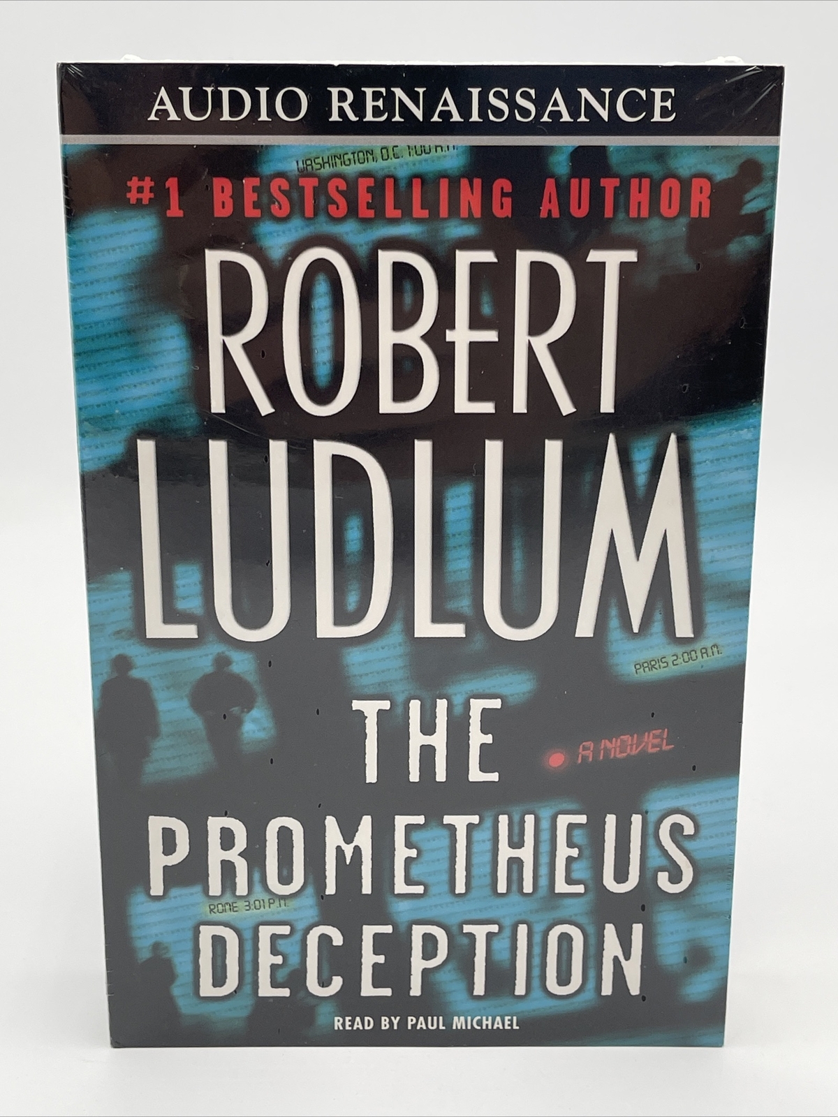 The Prometheus Deception Audiobook by Robert Ludlum Abridged Cassette Tape New