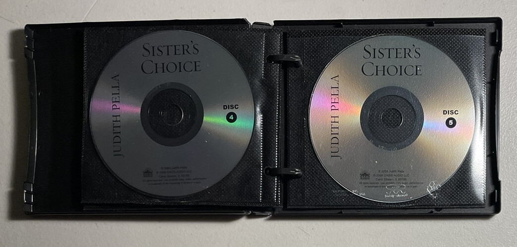 Sister’s Choice by Judith Pella — Oasis Audio — 5 CD Audiobook Box Set — 2010