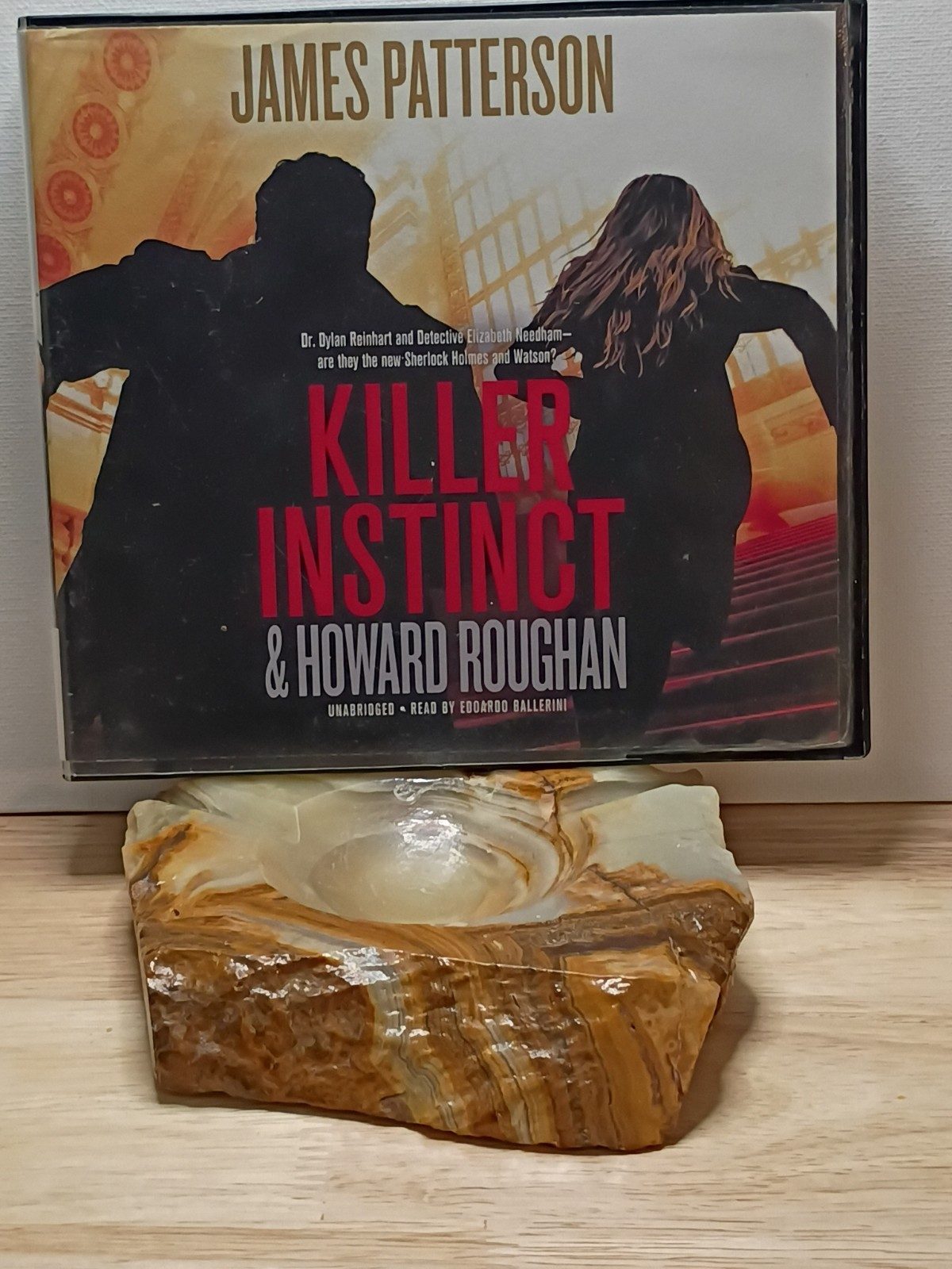 Killer Instinct by James Patterson & Howard Roughan (Unabridged Audiobook 6 CDs)