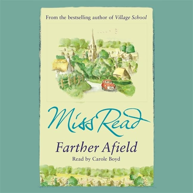 Farther Afield (Fairacre) by Read, Miss CD-Audio Book The Fast Free Shipping