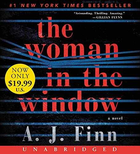 The Woman in the Window Low Price CD: A — Audio CD, by Finn A. J — Very Good