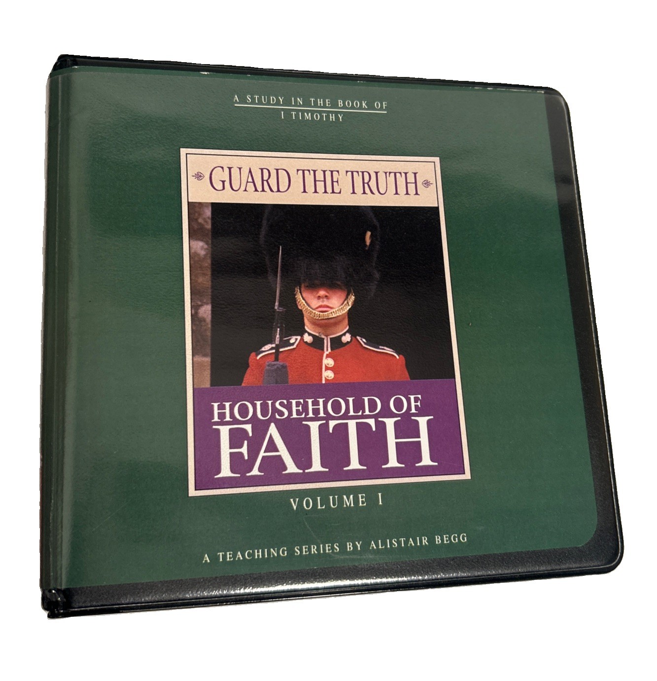 Guard The Truth: Household Of Faith Vol II 11 Disc AUDIO BOOK CD 1 Timothy Read*