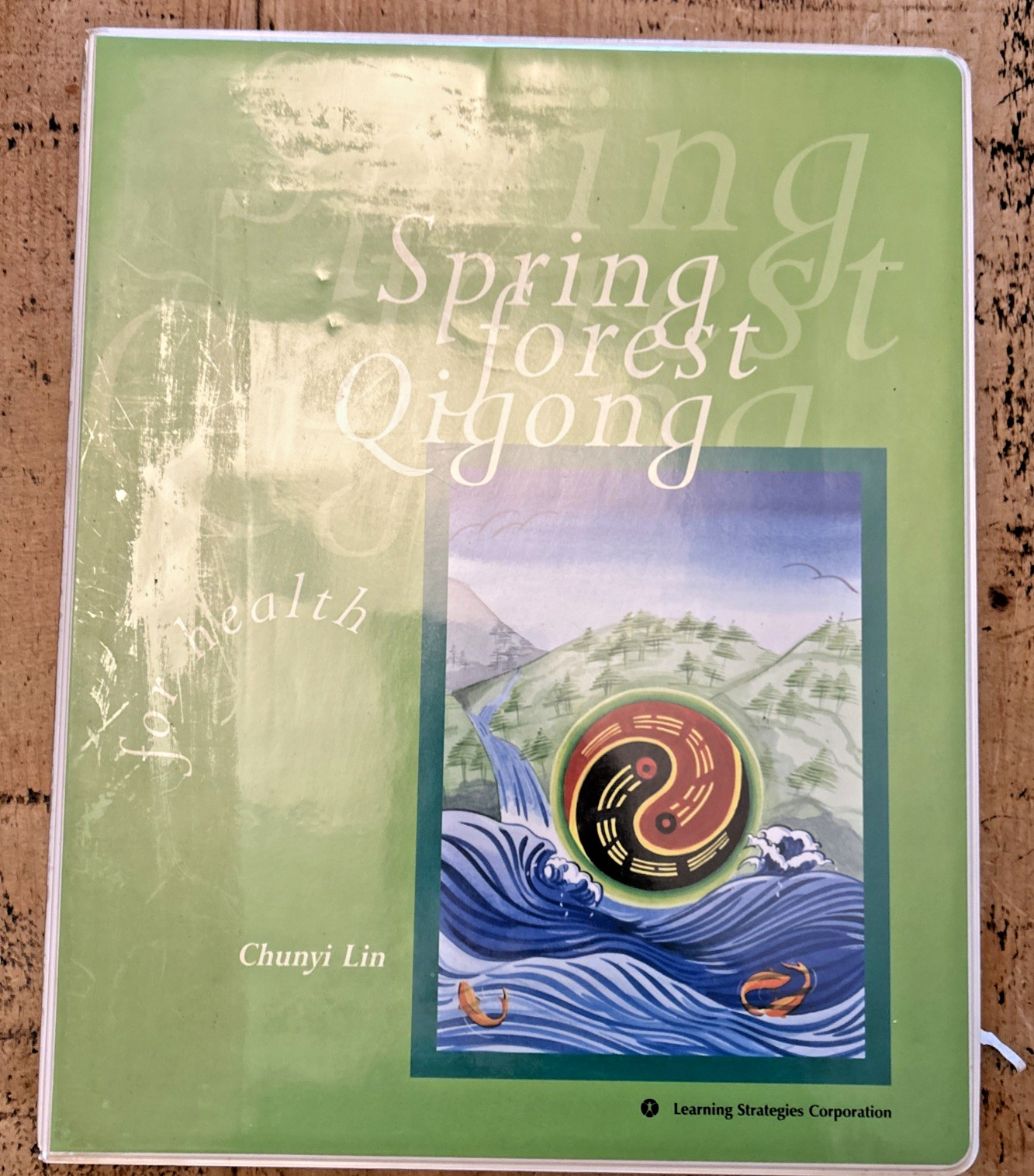 VTG Spring Forest Qigong for Health Level 1 Chunyi Lin set VHS Tapes Cassette