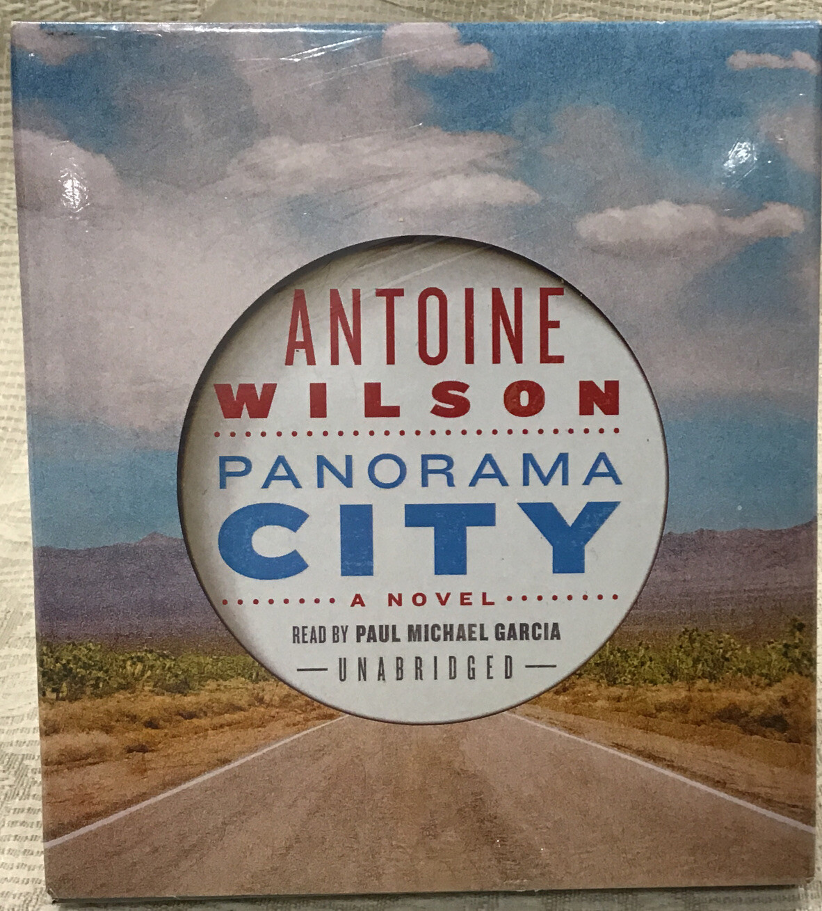 Panorama City by Antoine Wilson 2012 Unabridged 9781470819293 — 7 CDs 8 Hrs NEW