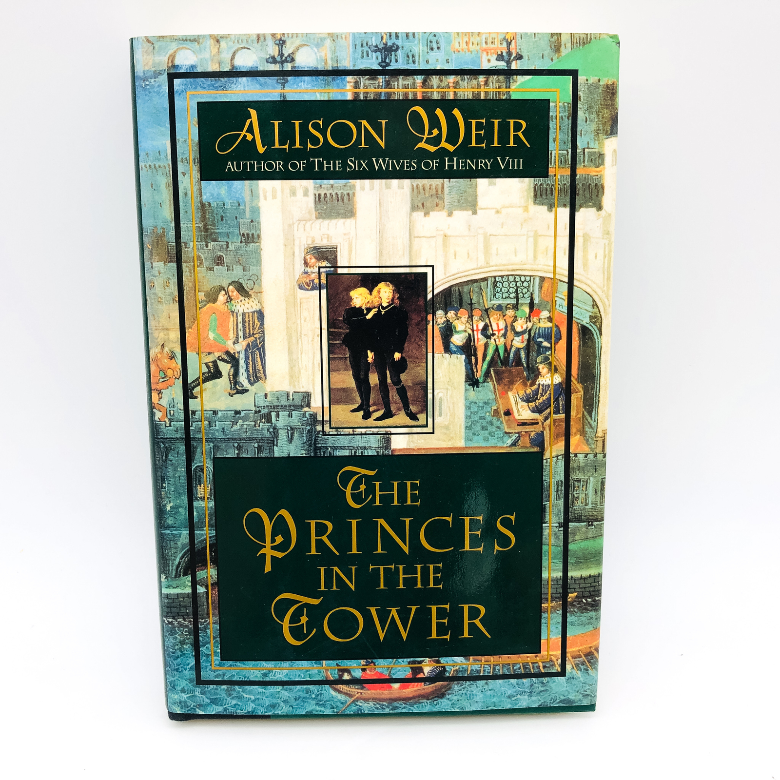 The Princes In The Tower Hardcover Alison Weir 1994 Murder Mystery England Y