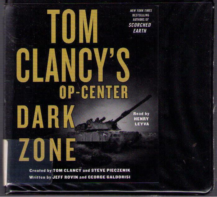 Tom Clancy’s Op-Center Dark Zone (2017) CD Complete & Unabridged