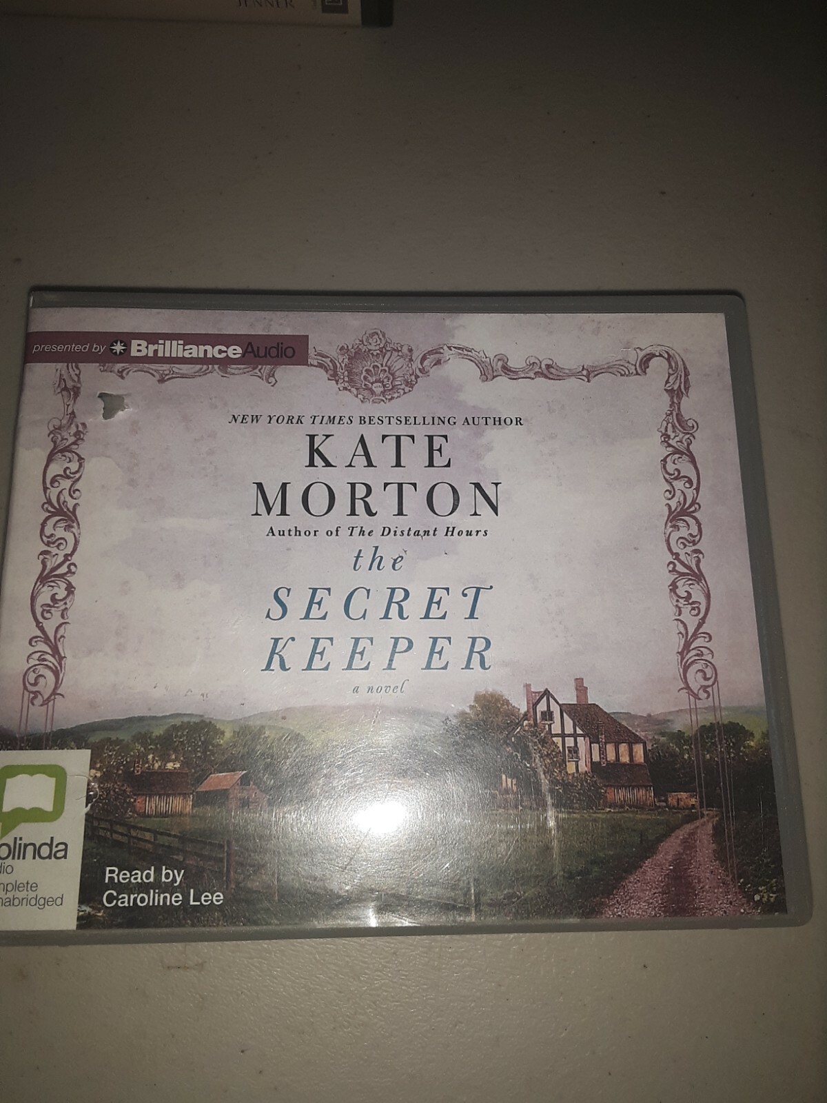 Shelf174B Audiobook~ THE SECRET KEEPER, KATE MORTON