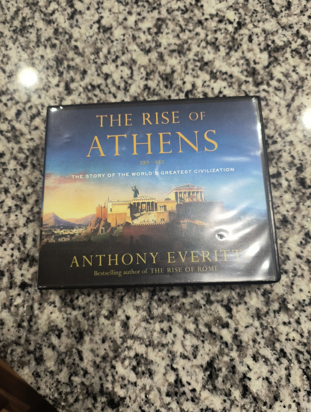 The Rise Of Athens 13 CD Audiobook By Anthony Everett.