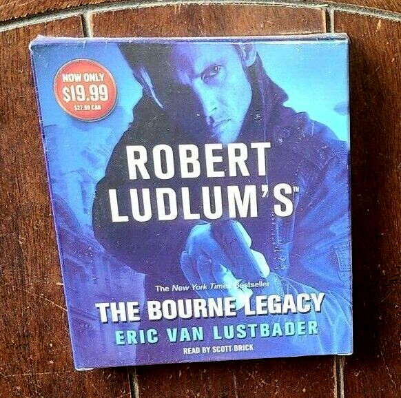 Robert Ludlum’s the Bourne Legacy by Eric Van Lustbader (2011, CD, Abridged)