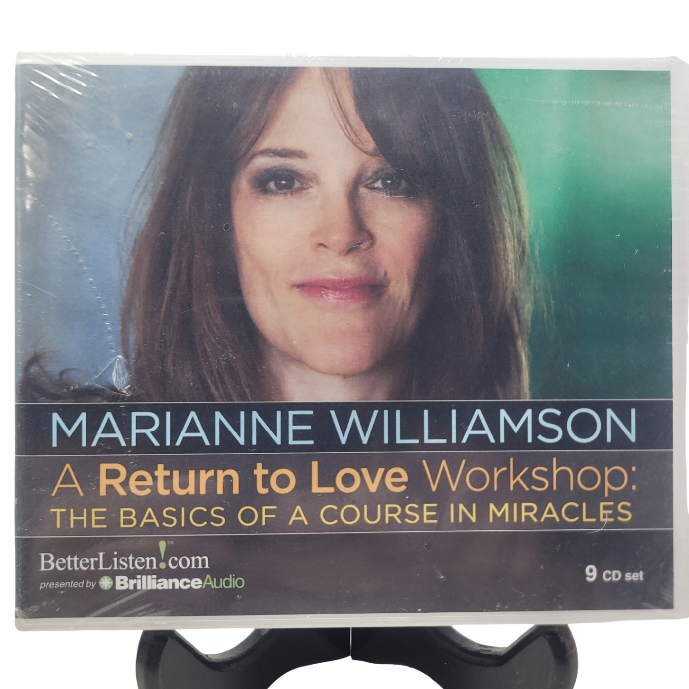Marianne Williamson – A Return to Love Workshop CD 2011 9-CD Set Self-Help New