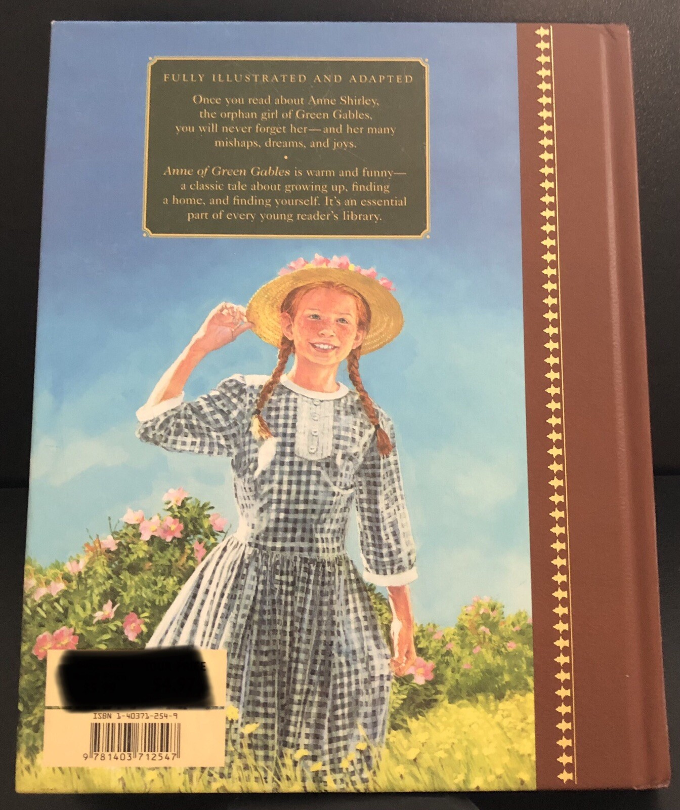 Anne Of Green Gables By LM Montgomery (Hardcover)