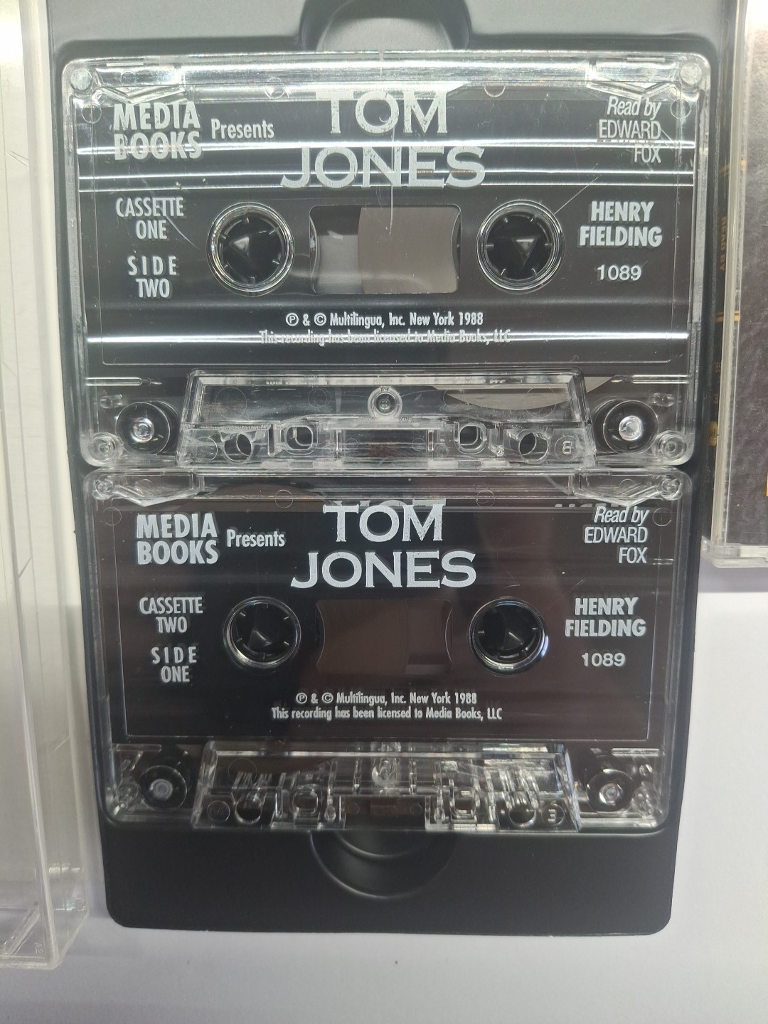 Don Quixote Tom Jones Robinson Crusoe (Audio Cassette) Audio Books