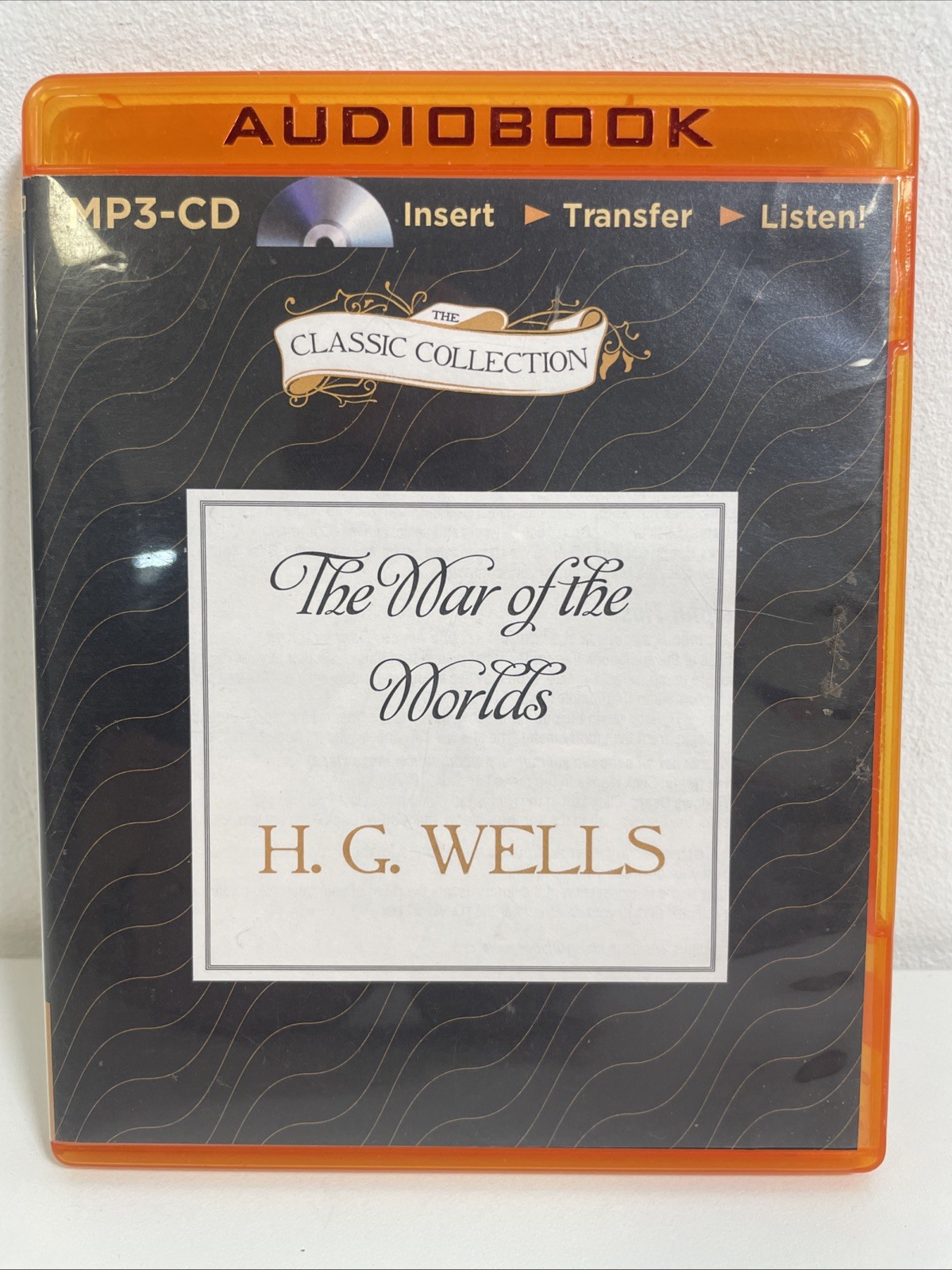 The War of the Worlds H. G. Wells Audio Book Classic Collection MP3-CD