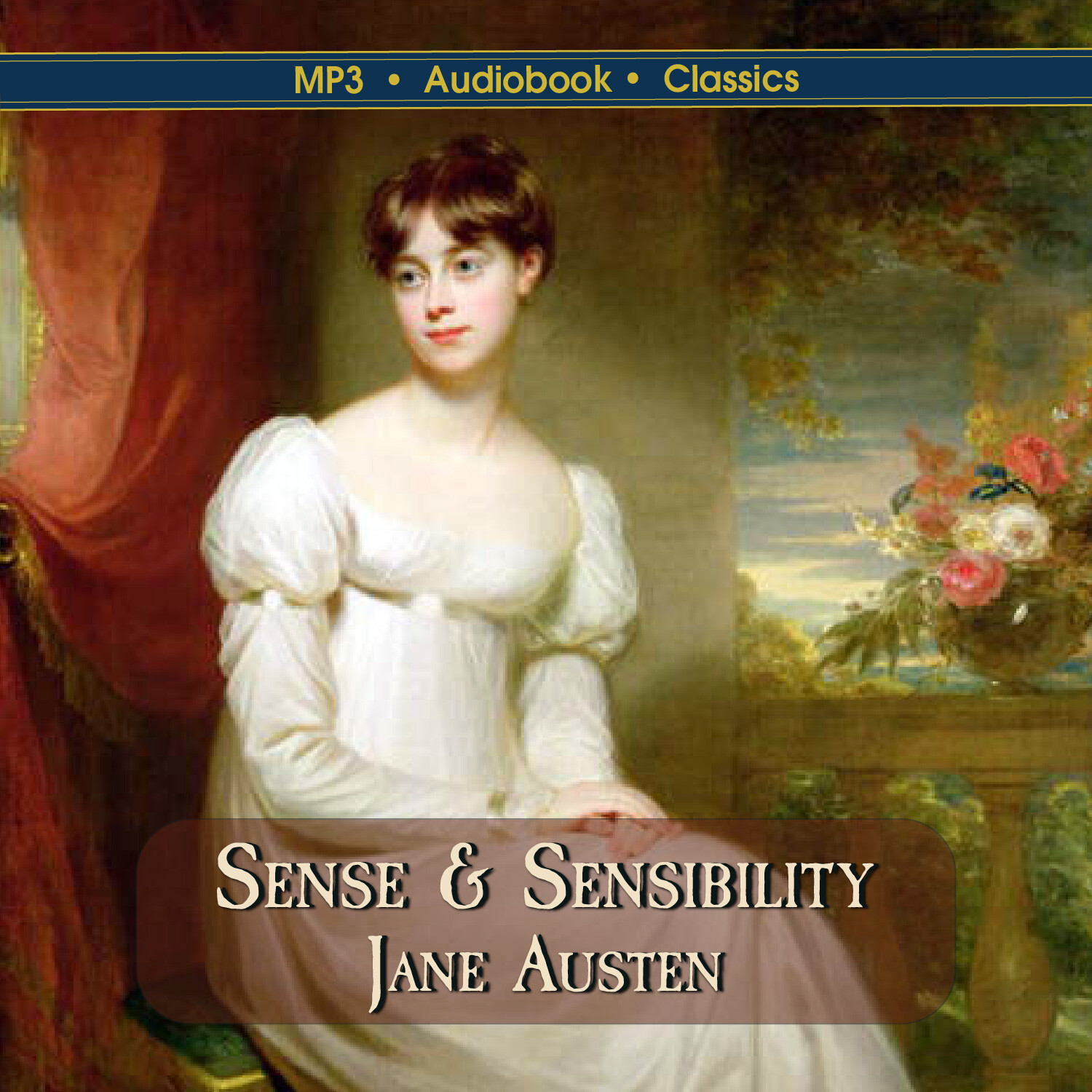 Sense and Sensibility — Unabridged MP3 CD Audiobook in CD jacket