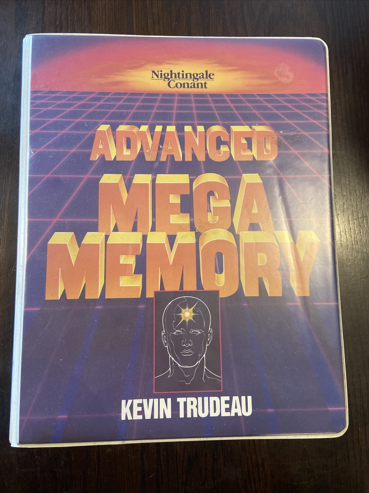 Kevin Trudeau’s Advanced Mega Memory Audio Book On Cassette with Workbook VHS