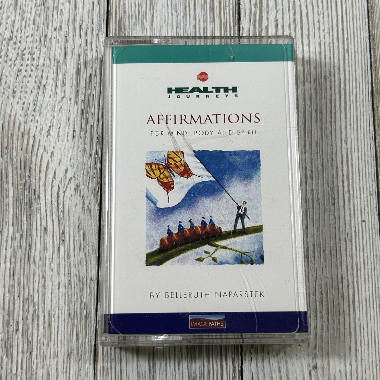 Affirmations by Belleruth Naparstek Audiobook Cassette 1 Tape