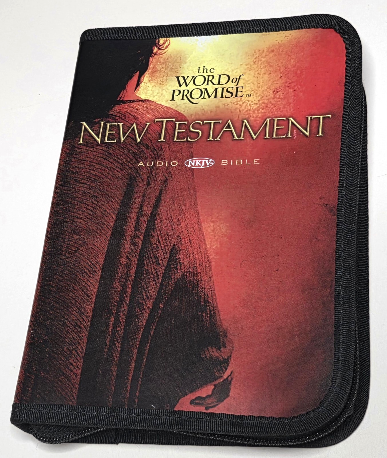 The World of Promise New Testament Audio Bible NKJV New King James 20 CDs 1 DVD