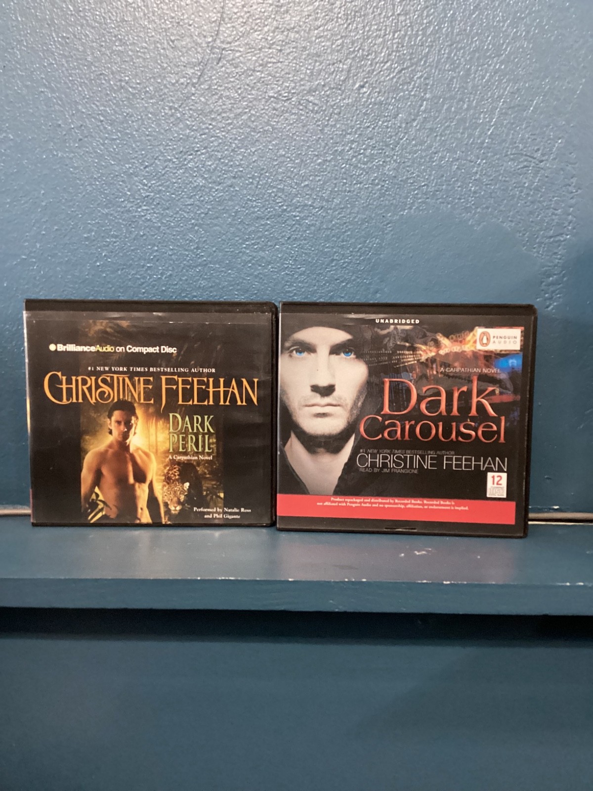 Christine Feehan Audiobook CD — Pick Your Own