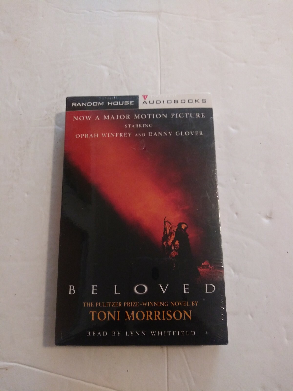NEW Beloved Toni Morrison 1998 audiobook 2 cassettes Oprah slavery Civil War
