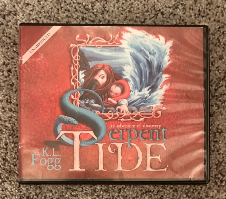 The Serpent Tide by K. L. Fogg — Audiobook on CD (Serpent Tide Series, Book #1)