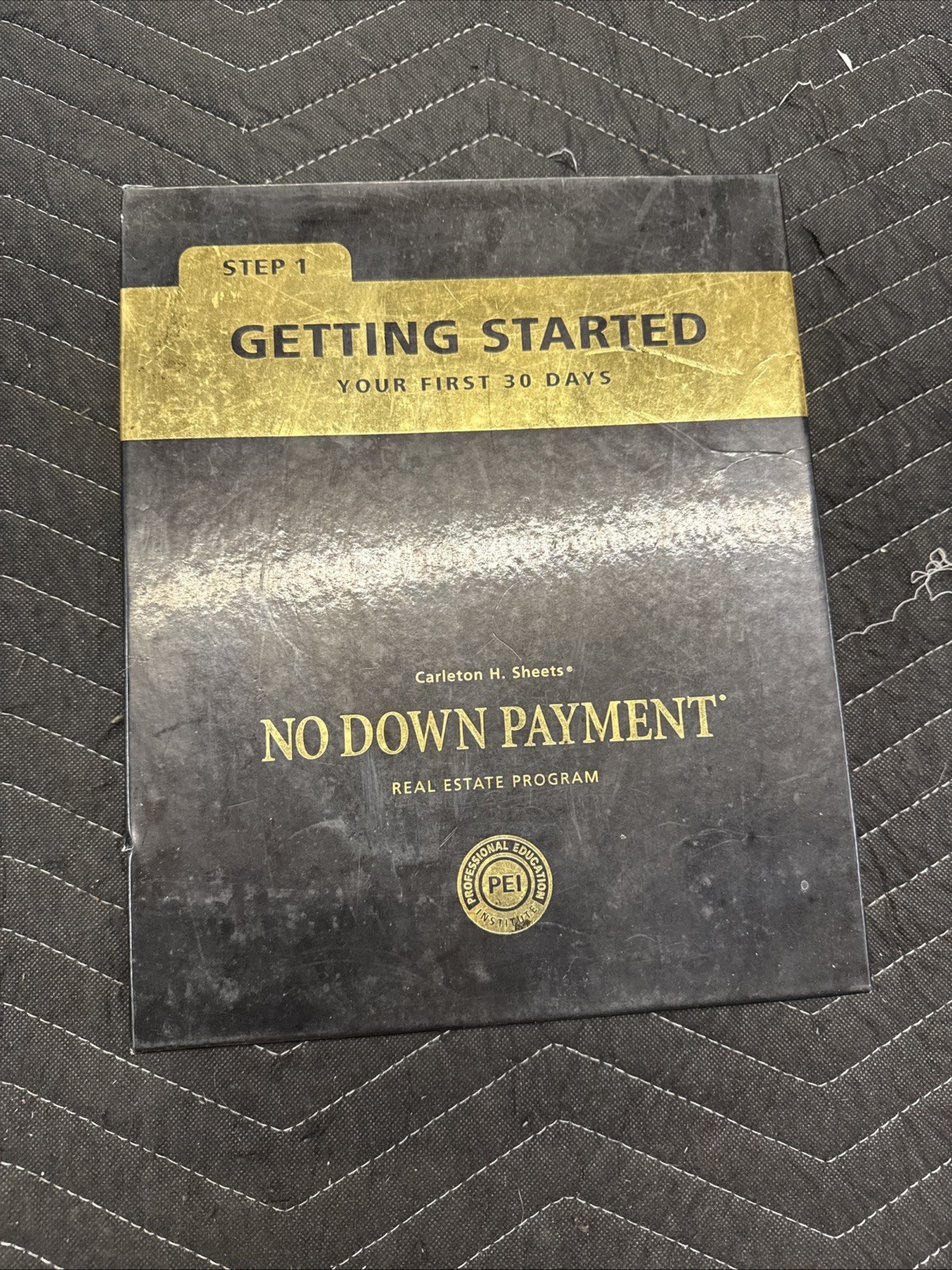CARLETON H. SHEETS STEP 1 Getting Started No Down Payment DVD Set