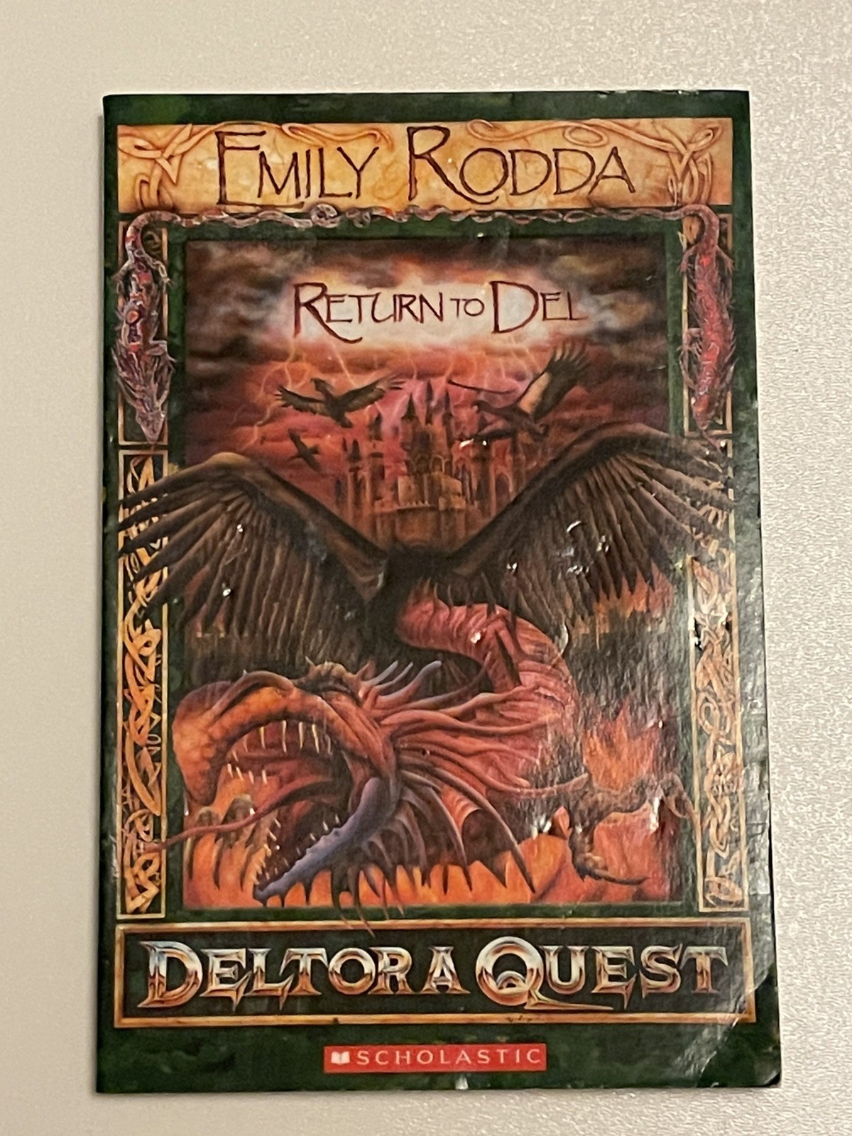 Return to Del: No. 8; Deltora Quest — P/B — Emily Rodda