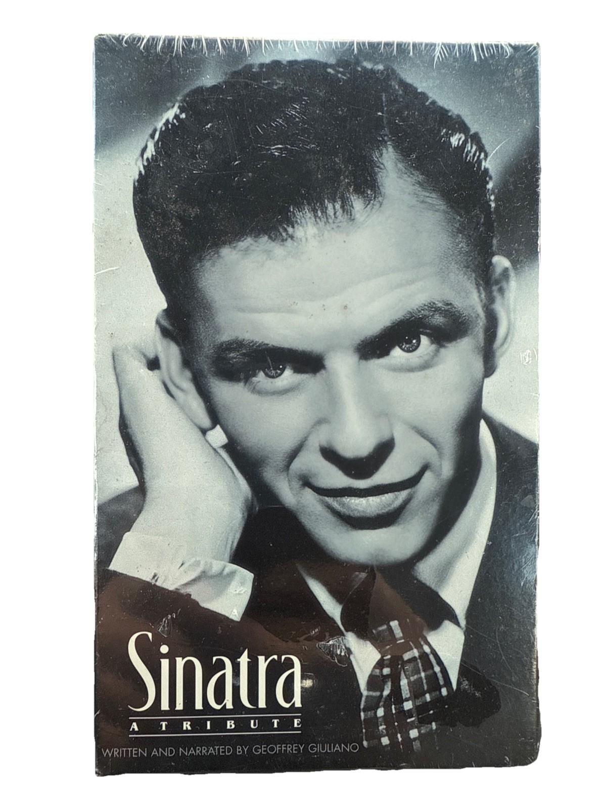 Sinatra A Tribute BDD Audio Cassette Johnny Depp Martin Scorcese Bill Clinton