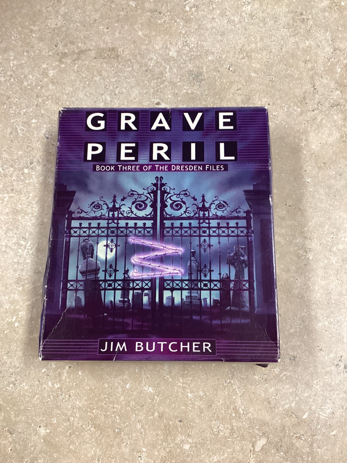 Grave Peril Jim Butcher Audio Book The Dresden Files Book 3 Cd