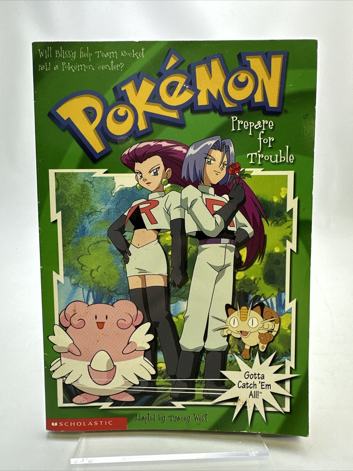 Pokemon: Prepare for Trouble by Tracey West (2001)