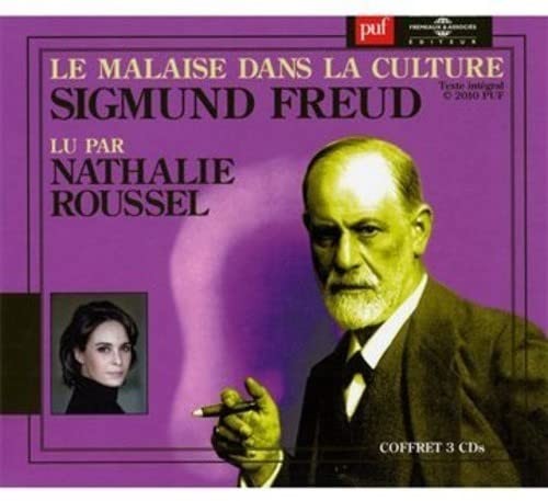 Sigmund Freud Malaise Dans La Culture Lu Par Nathalie Roussel ( (CD) (UK IMPORT)