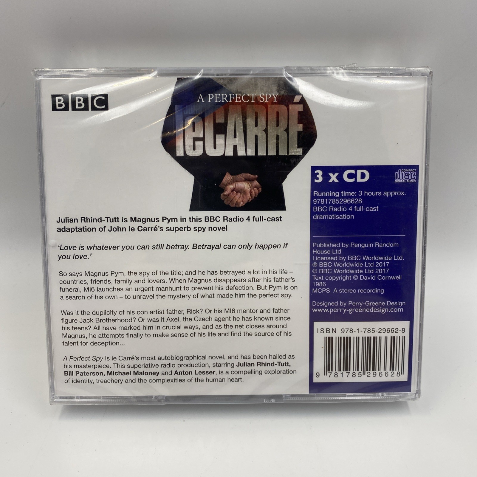 A Perfect Spy — A BBC Radio 4 Full-Cast Dramatisation by John le Carré (2018)