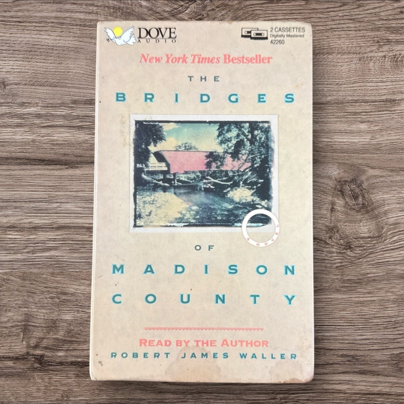 New York Times Bestseller The Bridges Of Madison County 2 Cassettes