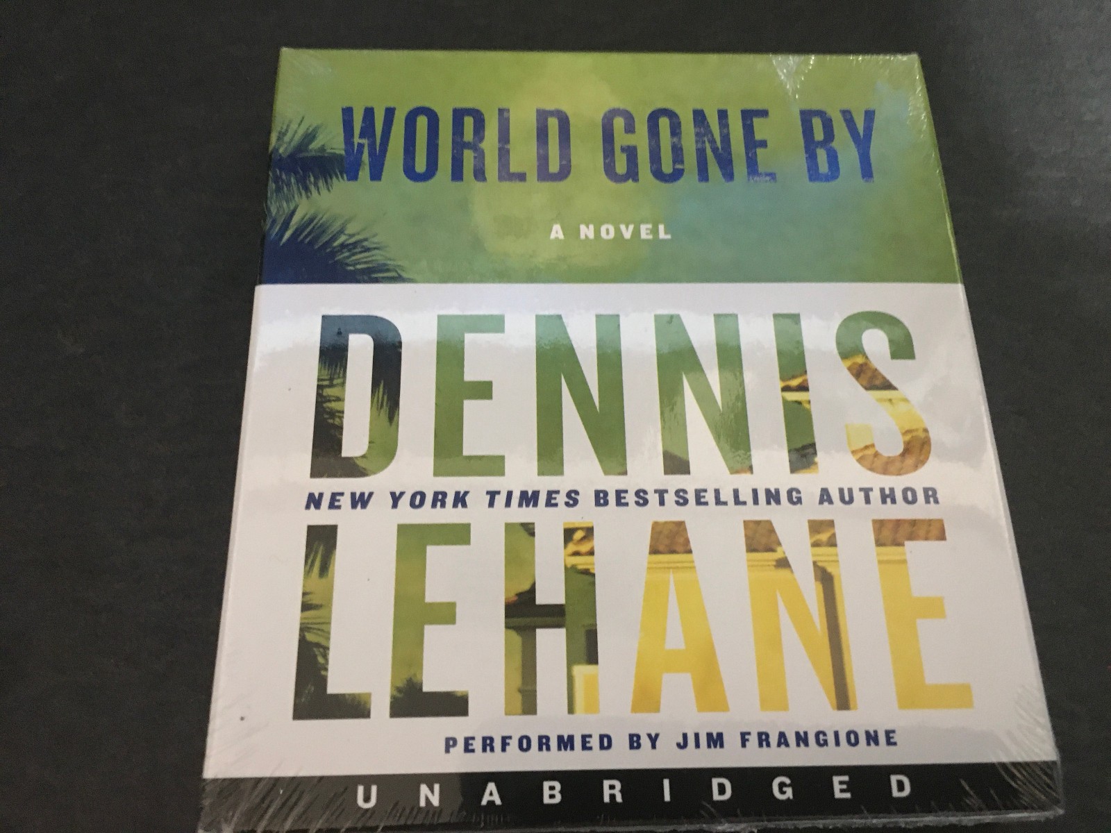 World Gone By Dennis Lehane Unabridge Audiobook Brand New CD