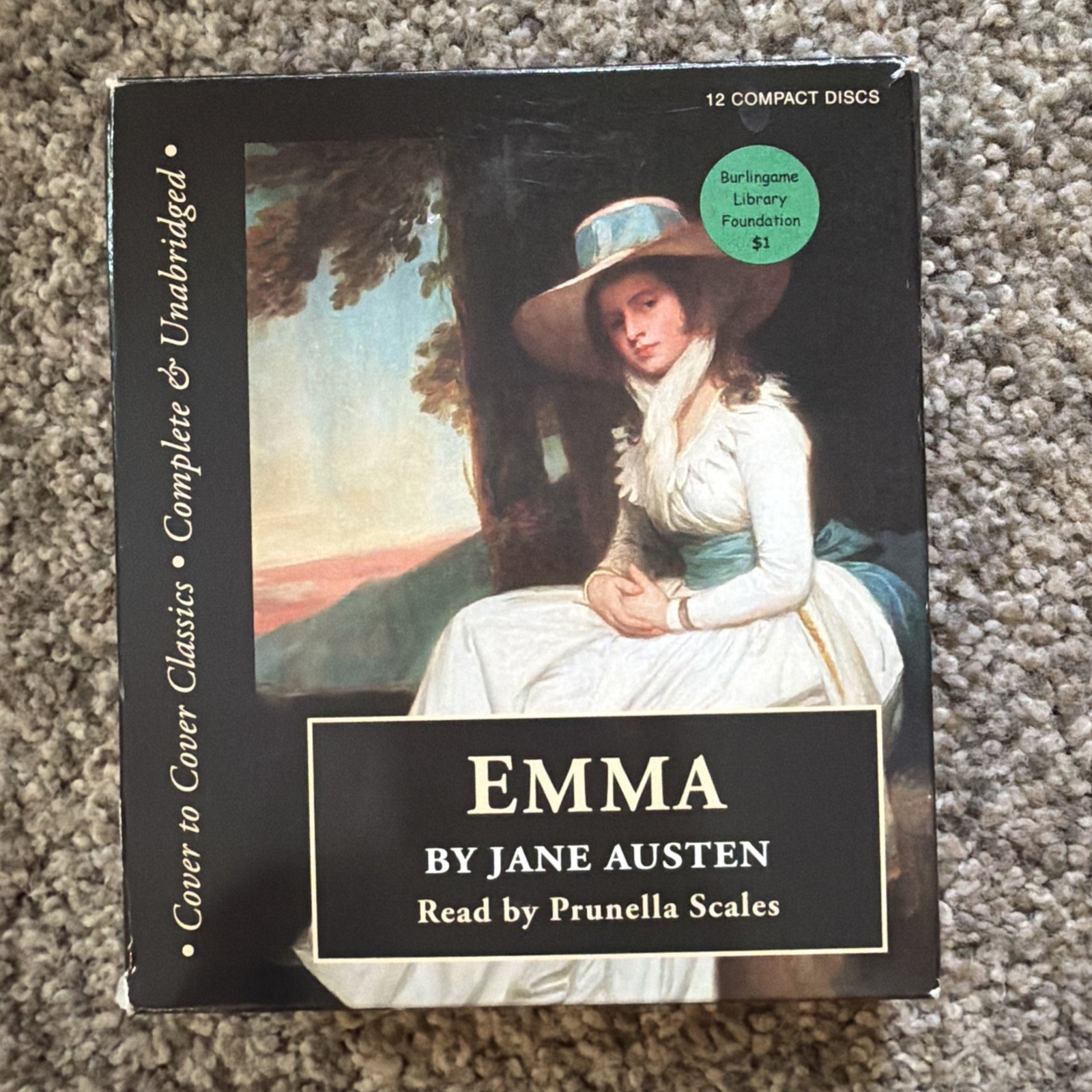 Emma Audiobook • Jane Austen • Unabridged • Read by Nadia May • CD