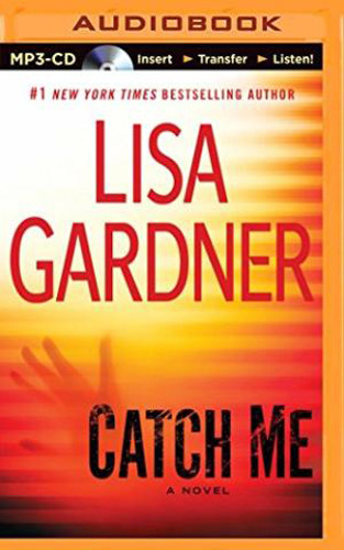 Detective DD Warren: Catch Me Lisa Gardner (2012, MP3 CD, Unabridged) Audiobook