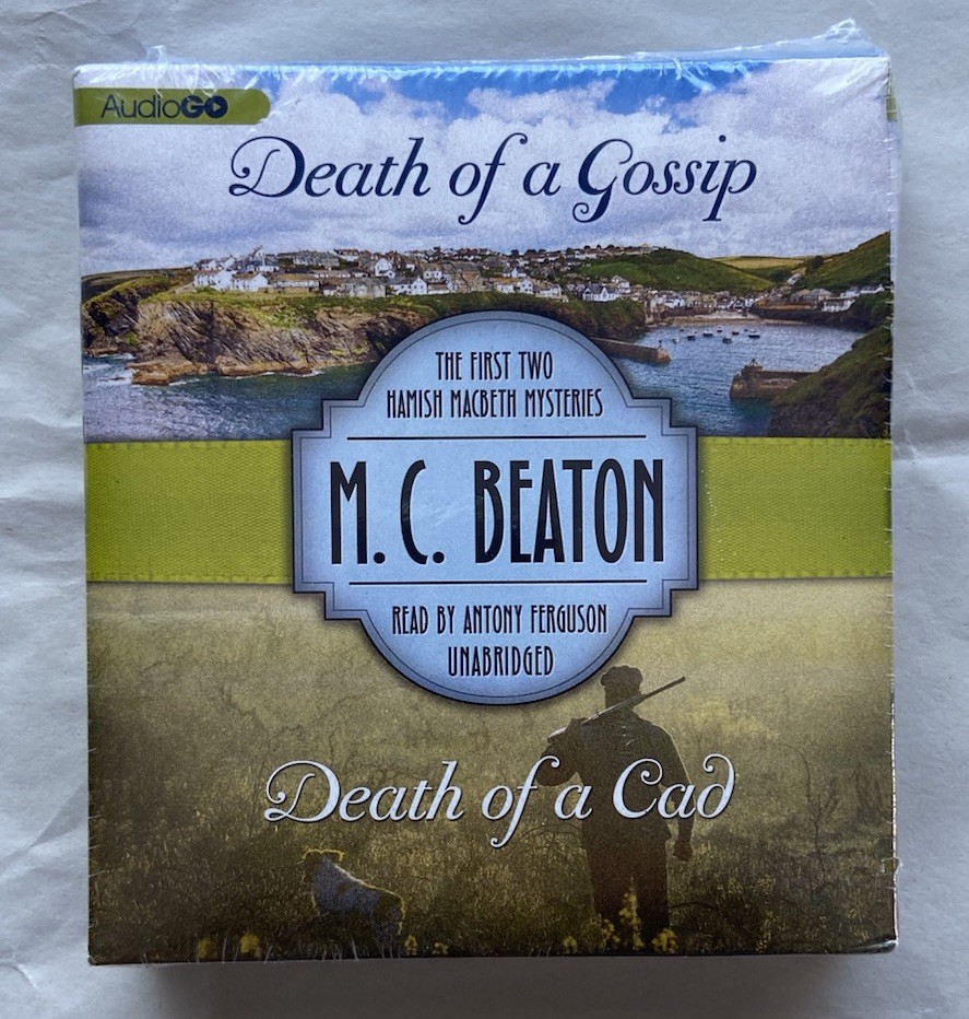 Death of a Gossip + Death of a Cad: First Two Hamish Macbeth Mysteries / AudioCD