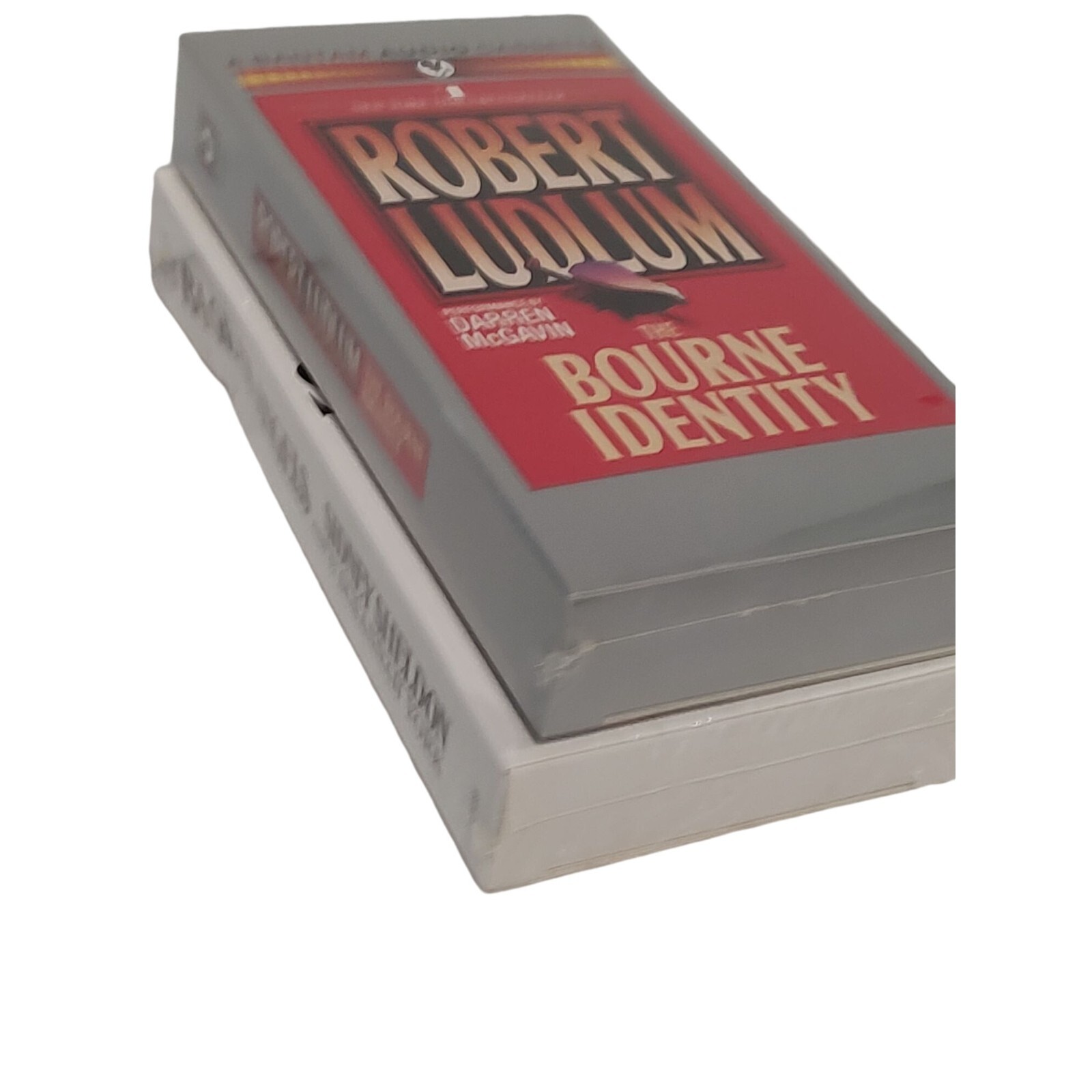 Sidney Sheldons Rage Of Angels & Robert Ludlums Bourne Identity Audio Cassette