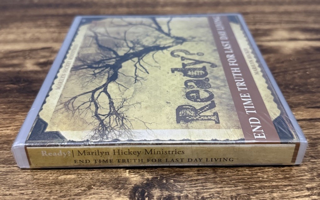 Ready? End Time Truth For Last Day Living by Marilyn Hickey Ministries CD Set