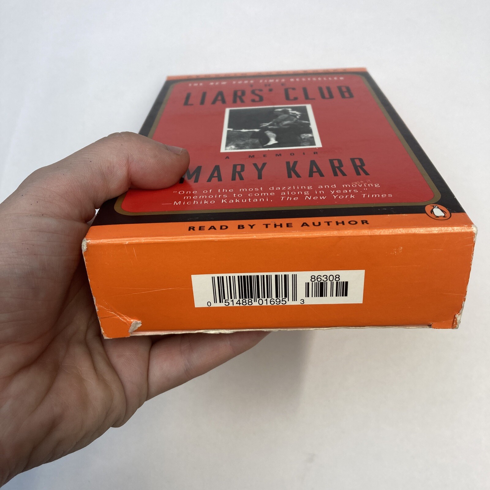 Tumultuous Family Life Girlhood The Liar’s Club Mary Karr Cassette Audiobook
