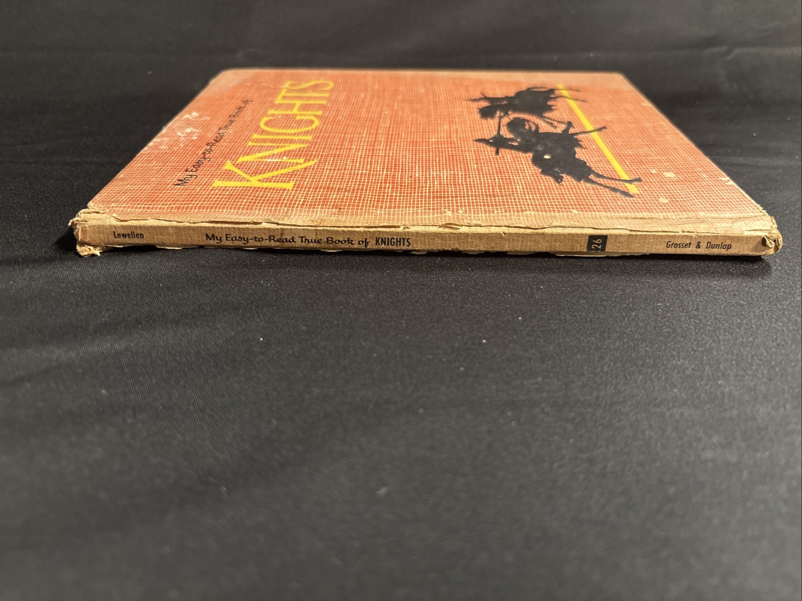 My Easy To Read True Book Of Knights 1956 Vintage Child’s Story Book Eckart