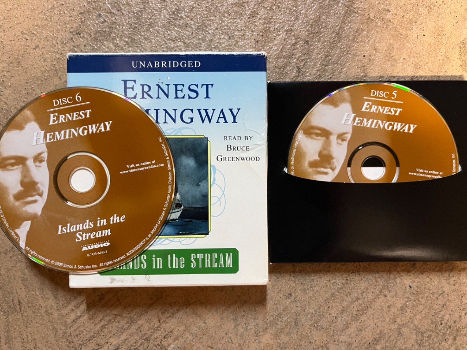 Islands in the Stream by Ernest Hemingway (2006, Compact Disc, Unabridged)